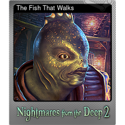 The Fish That Walks (Foil)