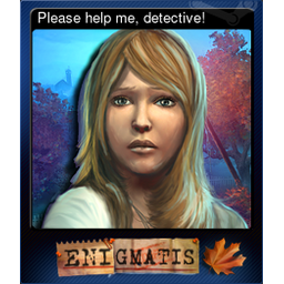 Please help me, detective!