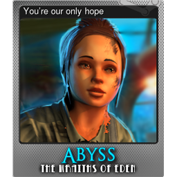 You’re our only hope (Foil)