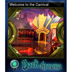 Welcome to the Carnival