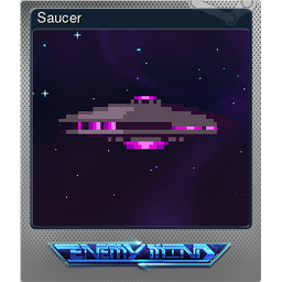 Saucer (Foil)