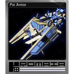 Psi Armor (Foil Trading Card)