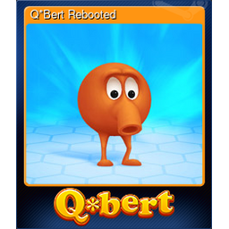 Q*Bert Rebooted (Trading Card)