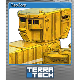 GeoCorp (Foil Trading Card)