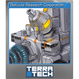 Reticule Research Corporation (Foil)