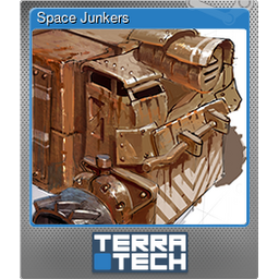 Space Junkers (Foil)