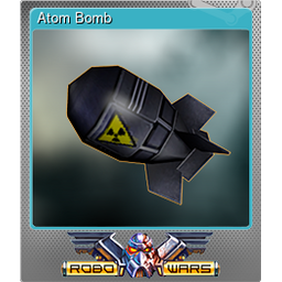 Atom Bomb (Foil)
