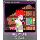 I was a little boy (Foil)