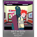 I was a teenager (Foil)