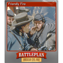 Friendly Fire (Foil)