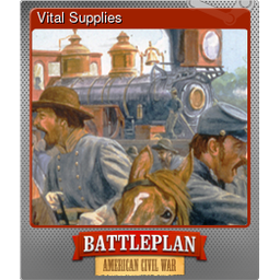 Vital Supplies (Foil)