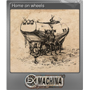 Home on wheels (Foil)