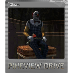 Clown (Foil)