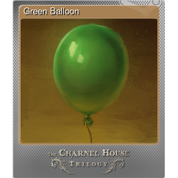 Green Balloon (Foil)
