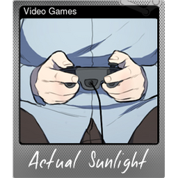 Video Games (Foil Trading Card)