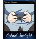 Video Games (Trading Card)