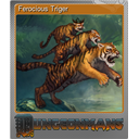 Ferocious Triger (Foil)