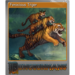 Ferocious Triger (Foil)