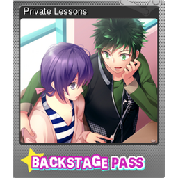 Private Lessons (Foil)