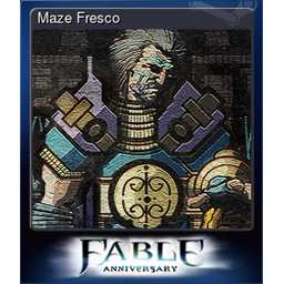 Maze Fresco