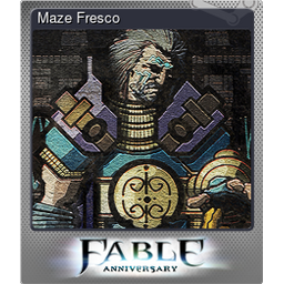Maze Fresco (Foil)