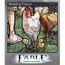 Wedding Fresco (Foil)