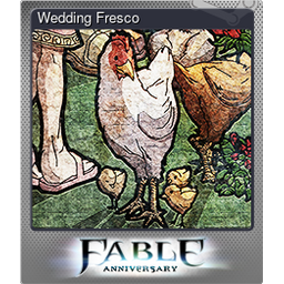 Wedding Fresco (Foil)