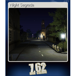 Night Sagrada (Trading Card)