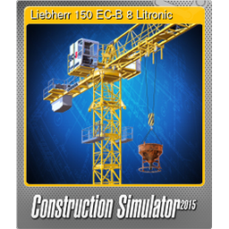 Liebherr 150 EC-B 8 Litronic (Foil)