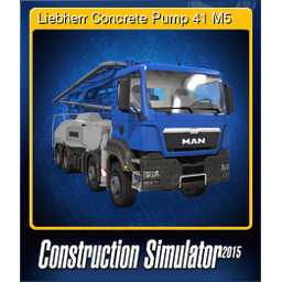 Liebherr Concrete Pump 41 M5