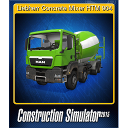 Liebherr Concrete Mixer HTM 904