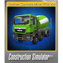 Liebherr Concrete Mixer HTM 904 (Foil)