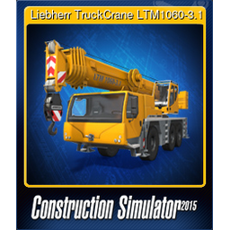 Liebherr TruckCrane LTM1060-3.1