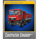 MAN Half pipe truck (Foil)