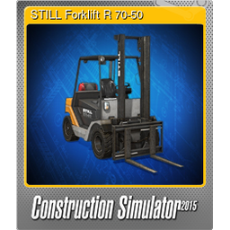 STILL Forklift R 70-50 (Foil)
