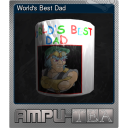Worlds Best Dad (Foil)
