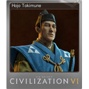 Hojo Tokimune (Foil)