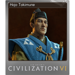 Hojo Tokimune (Foil)