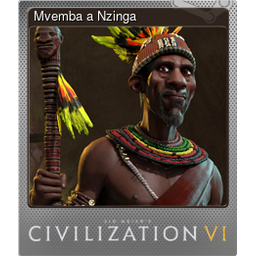 Mvemba a Nzinga (Foil)