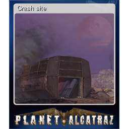 Crash site (Trading Card)