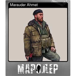 Marauder Ahmet (Foil)