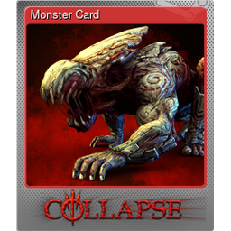 Monster Card (Foil)