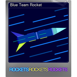 Blue Team Rocket (Foil)