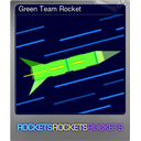 Green Team Rocket (Foil)