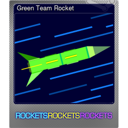 Green Team Rocket (Foil)