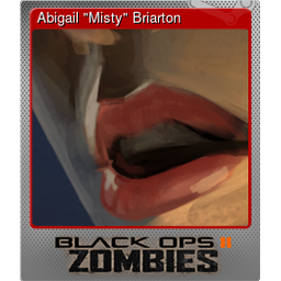Abigail "Misty" Briarton (Foil)