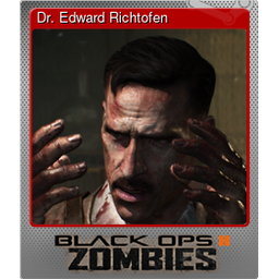 Dr. Edward Richtofen (Foil)