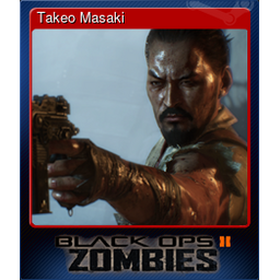 Takeo Masaki (Trading Card)