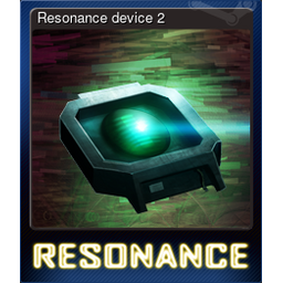 Resonance device 2