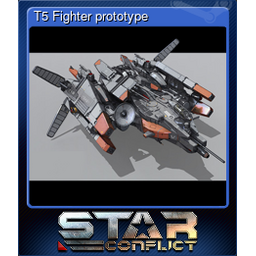 T5 Fighter prototype